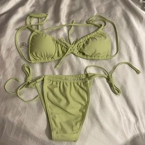 Sage Green Shein Swimsuit (Size S)